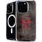 Biohazard Red iPhone 16 Pro MagSafe Case